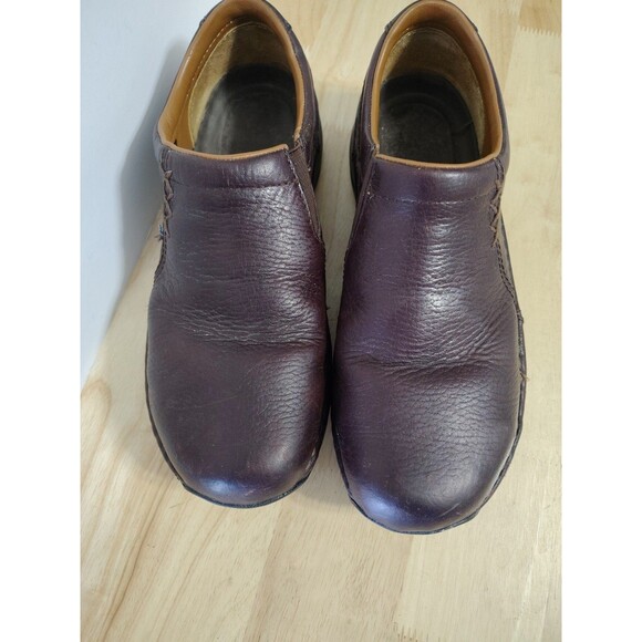 RedWing Aluminum Toe #2322 Safety Shoes Brown Leather Women\'s SIZE 9 B US EUR 40 main image 4